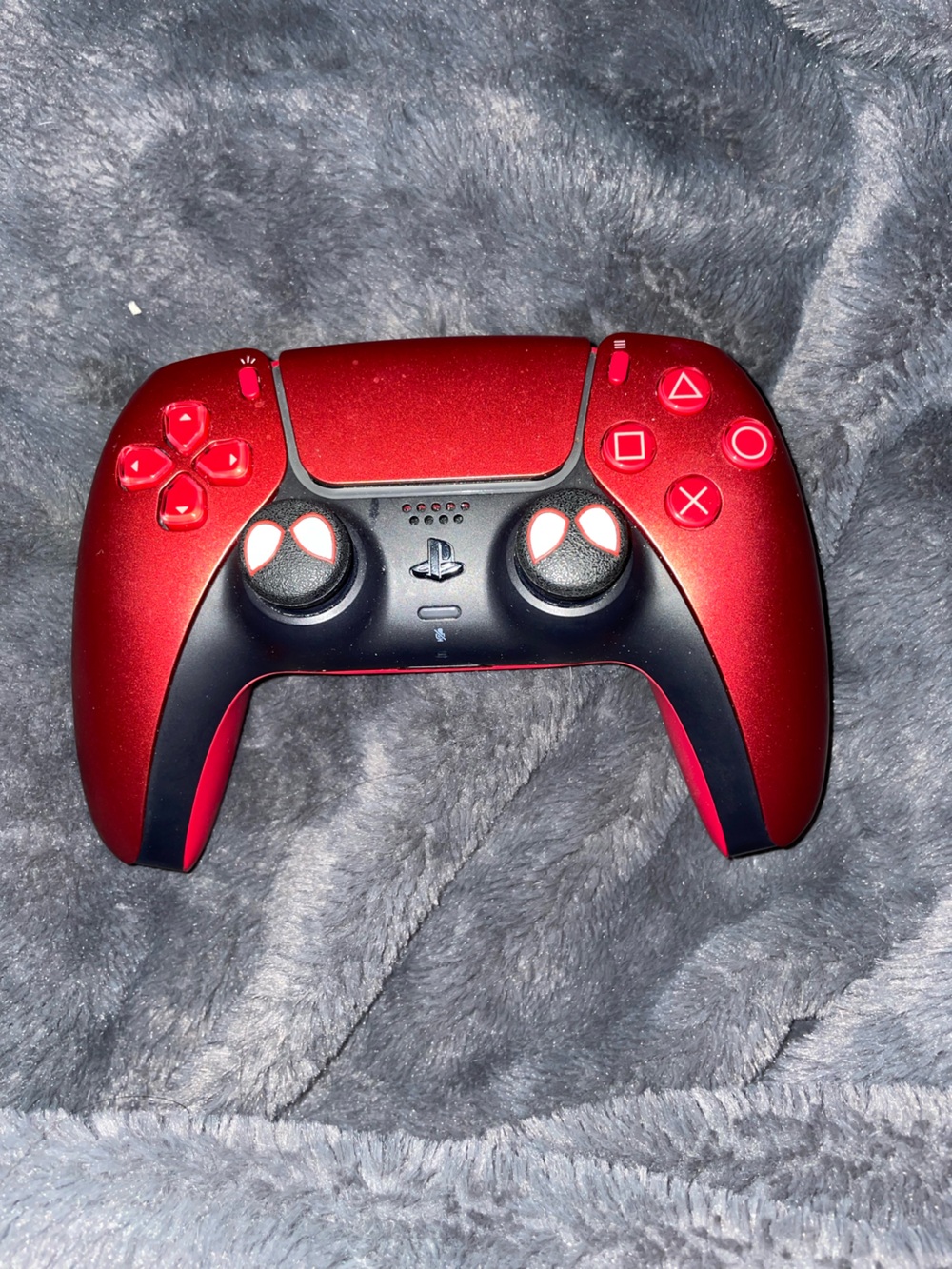 Sony PlayStation Spider-Man DualSense Wireless Controller - Red